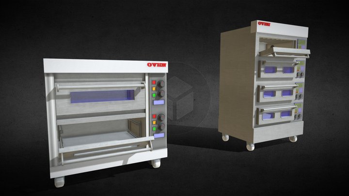 Bread oven - 烤箱 – Kostenloses 3D-Modell STL