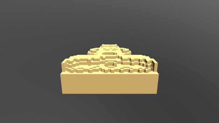 Abs Geocache 3D Model