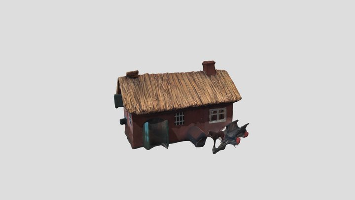 Bauernhof 1 3D Model