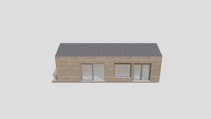 Haus 2 3D Model