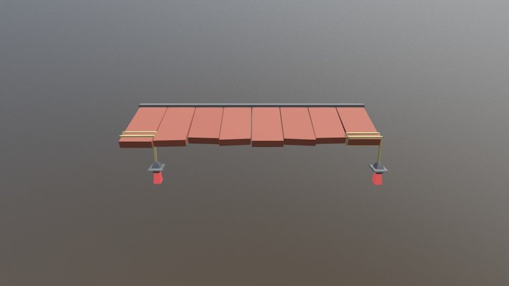 Awning Lamps 3D Model