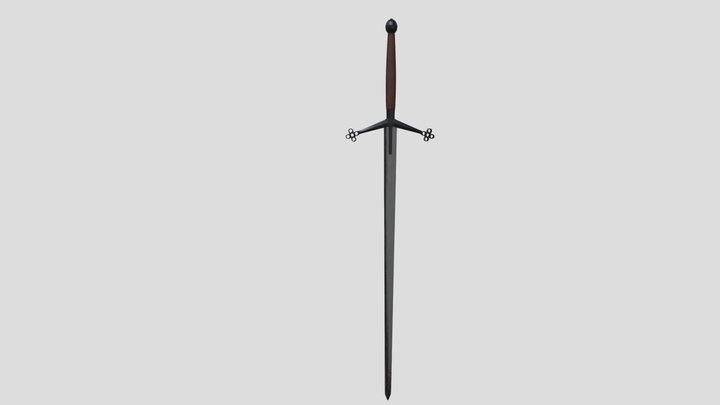 Claymore 3D Model