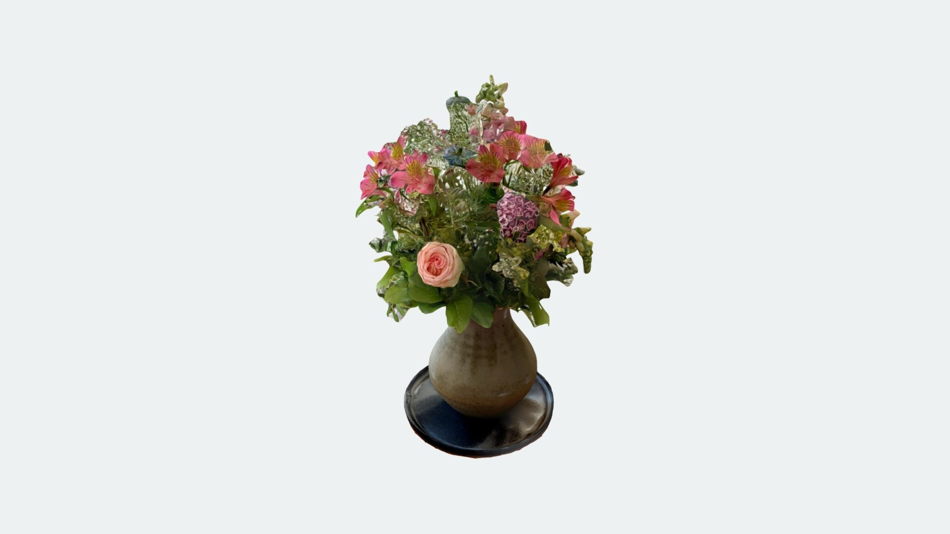 A bouquet of flowers