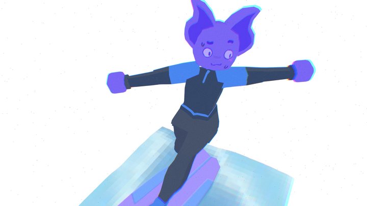 Frost Swimin 3D Model