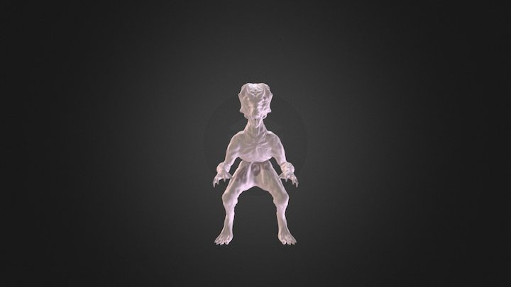 Demon 3D Model