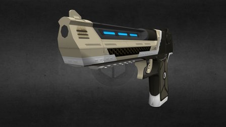 PC-CSGO | Lunar 3D Model