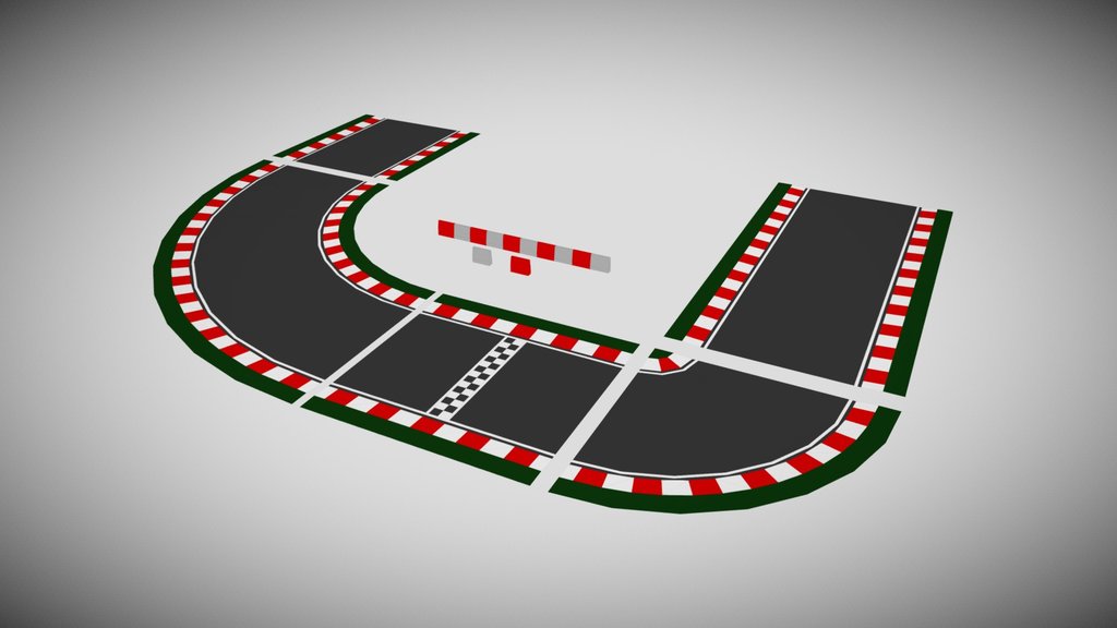 Modular Track Roads Free