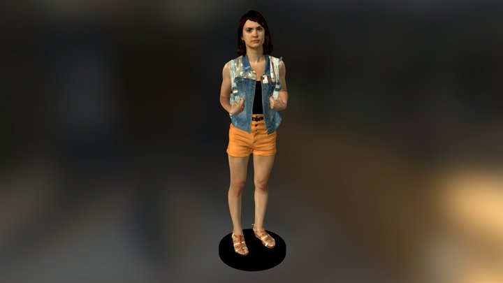 Alyona 2 3D Model