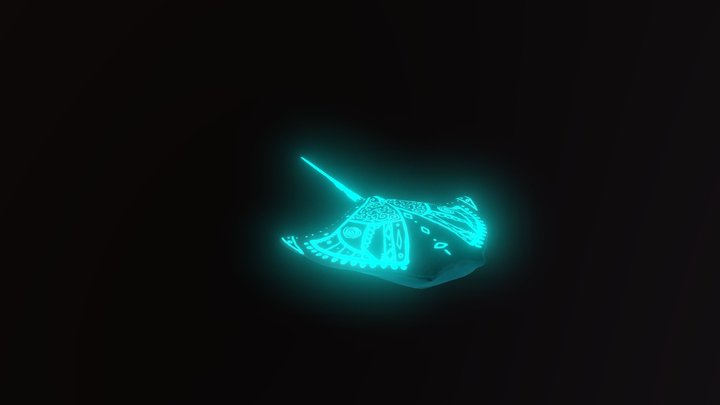 Manta Ray Test 3D Model
