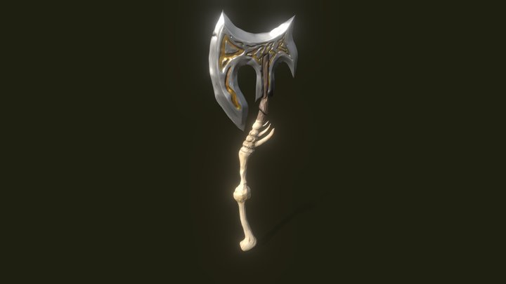 Anduril 3D Model