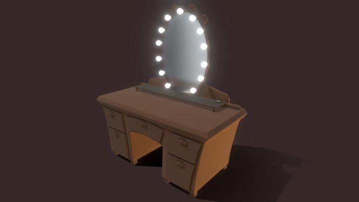 Vanity mirror – Modelo 3D gratuito STL