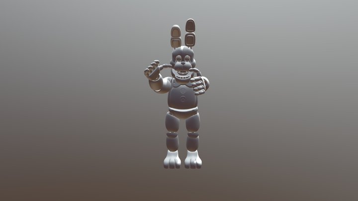 springbonnie 2.0 3D Model