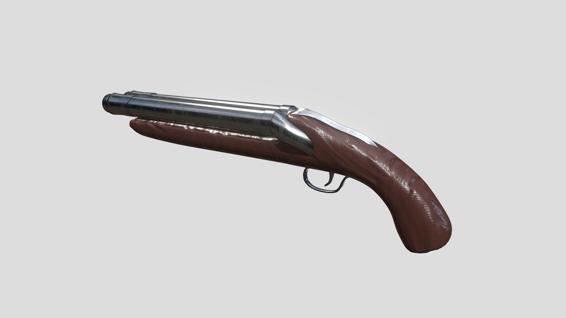 Shotgun - Download Free 3D model by Vegetable Assets (@skrypious2 ...