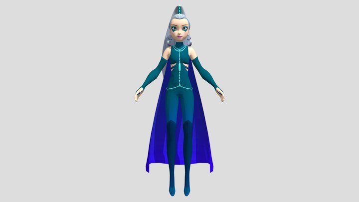 Winx 3D models - Sketchfab