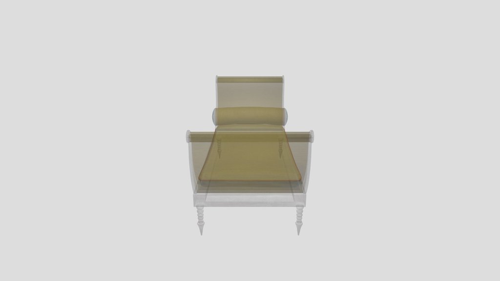 Late 1800s Daybed Recamier
