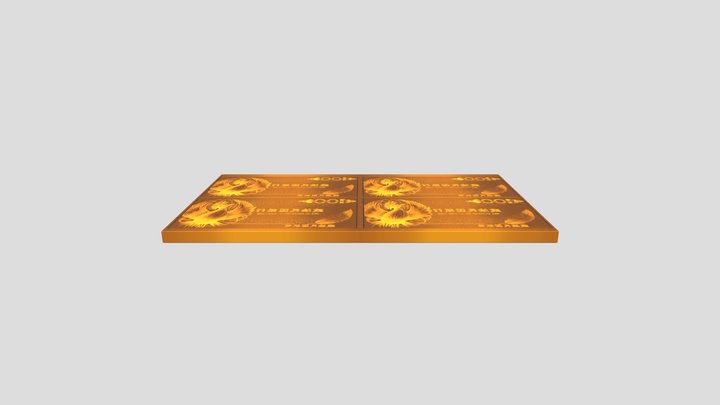 [Ace Attorney Investigations Collection] Plate – Free 3D Model STL