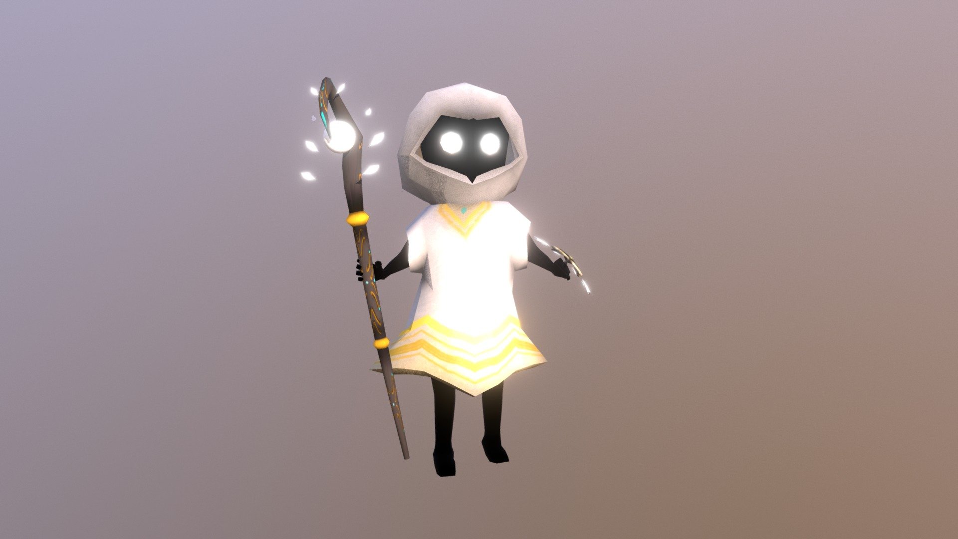 The Mage of light