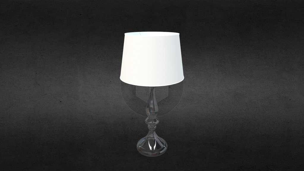 Louvre Transparent Black 2