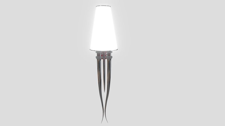 wall lamp 01 3D Model