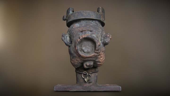 steampunk head 3D Model