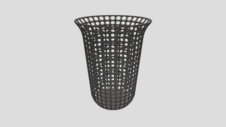 a suitable bucket 3D Model