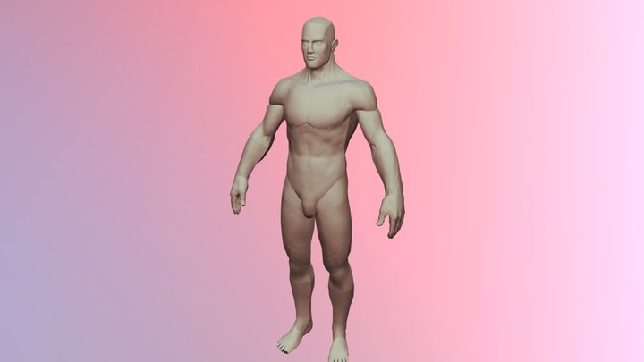 Mono entrega xd 3D Model