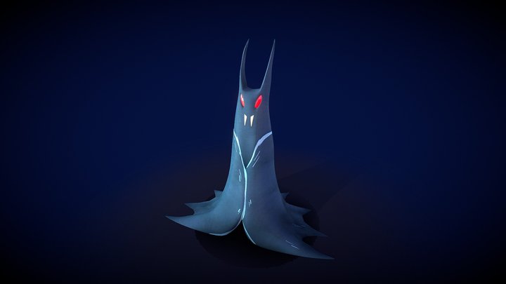Bat 3D Model