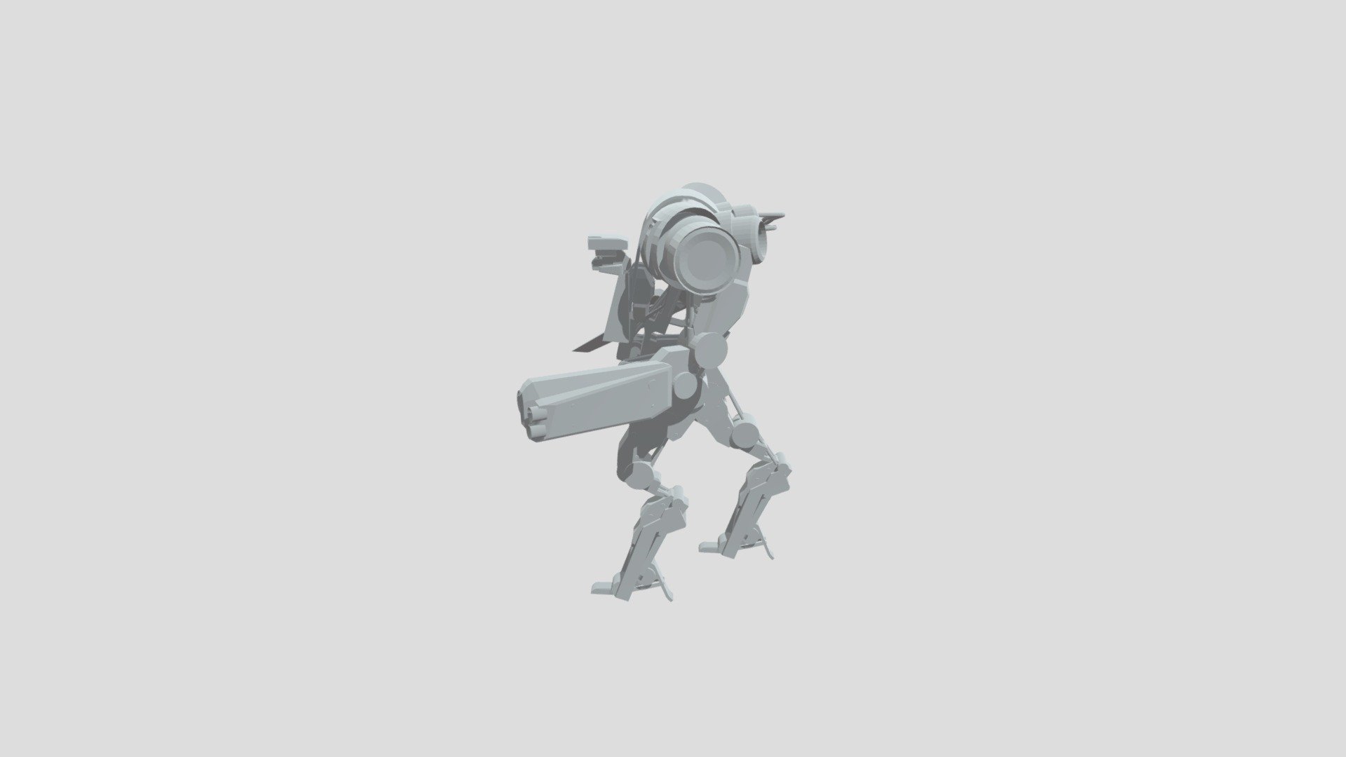 The Destroyer Robo Design - Download Free 3D model by mulzahrianone ...