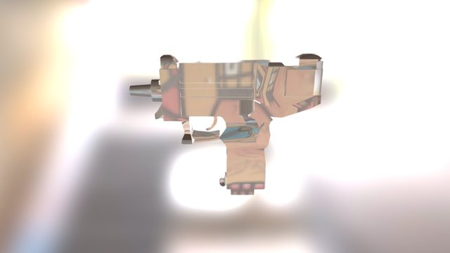 Uzi 3D Model