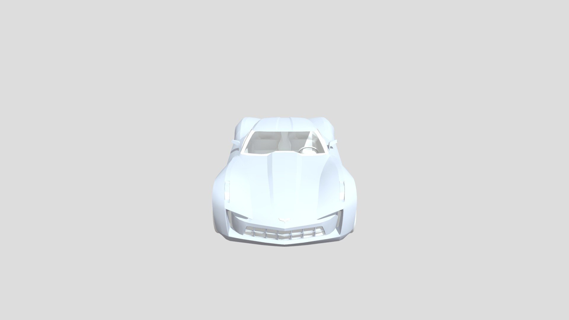 2009 Corvette Stingray Concept