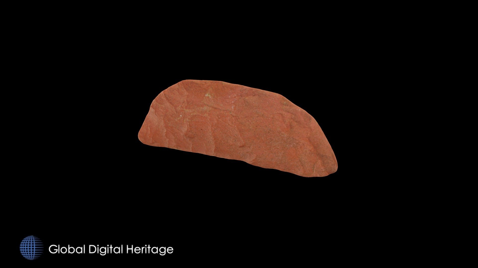 XFP-054 Side Blade, chert, Sanak Island, Alaska