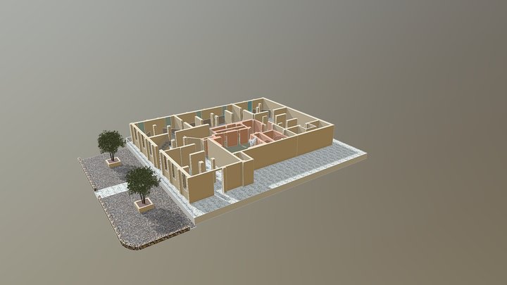 museum 3D Model