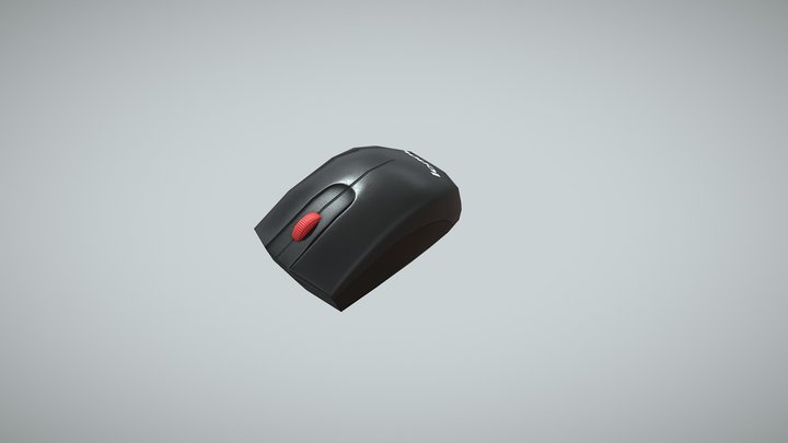 Mouse Lenovo 06p4069 3D Model