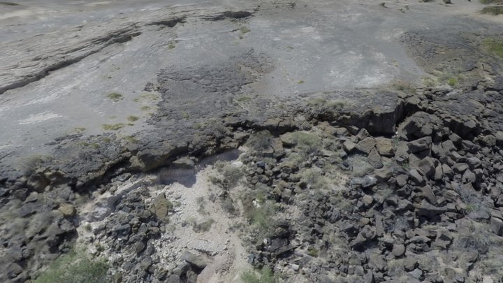 Kilbourne Hole, NM 3D Model