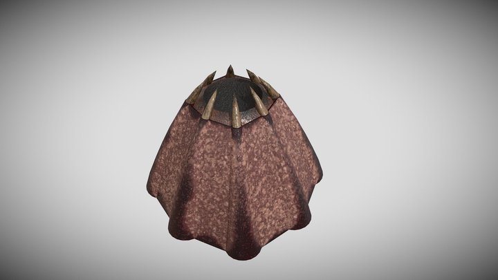 Flesh Tent 3D Model