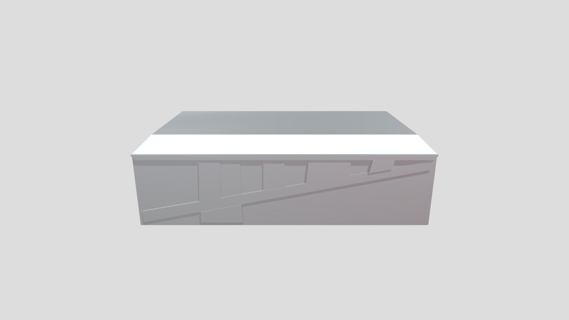 Ammo Crate model made by me