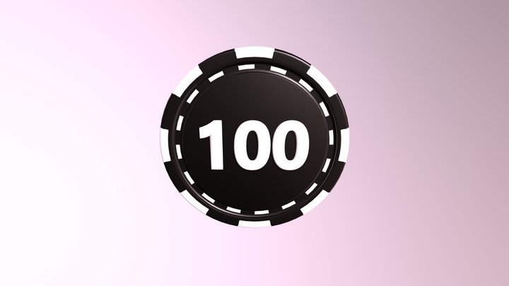 Poker Chip 100$