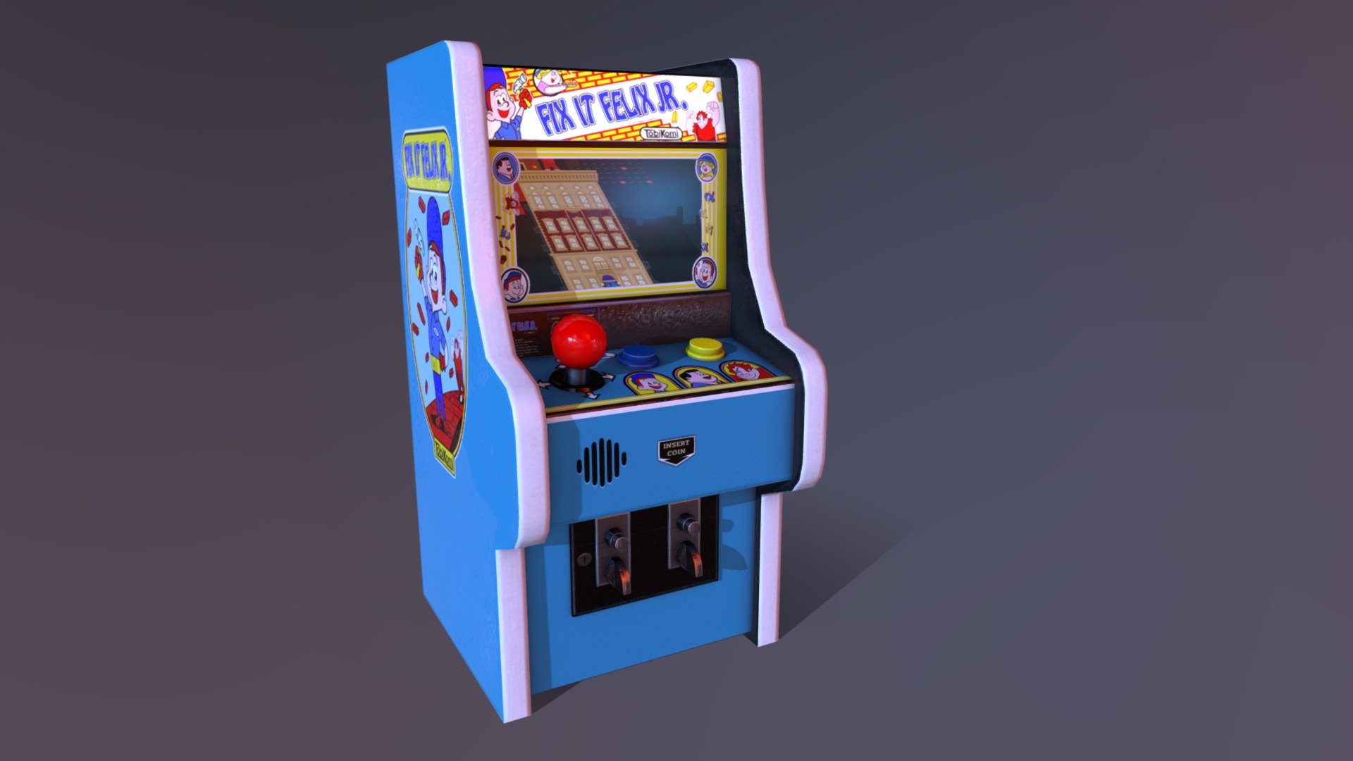 fix it felix jr arcade game walmart
