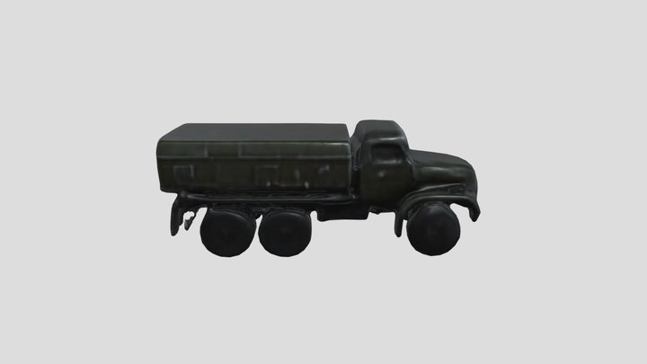 _ Military_truck_2024_obj 3D Model