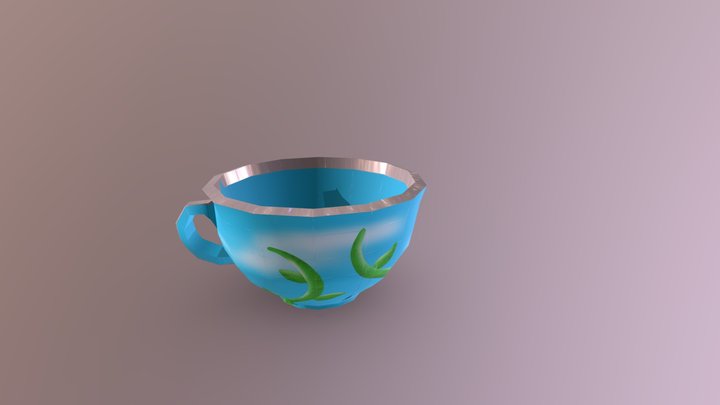 Cup_Export 3D Model