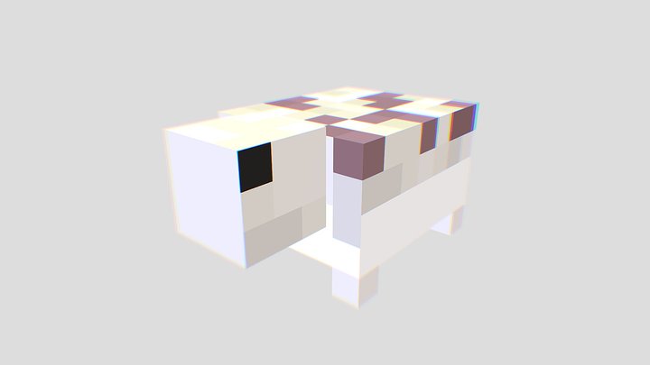 Desert rain frog 3D Model