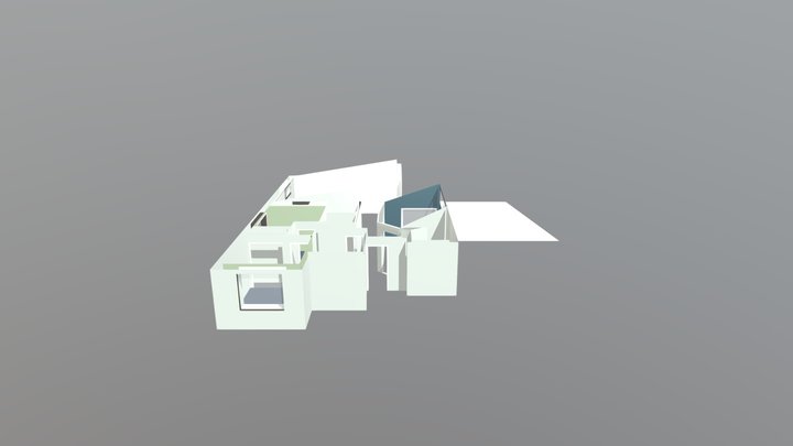 House 015 3D Model