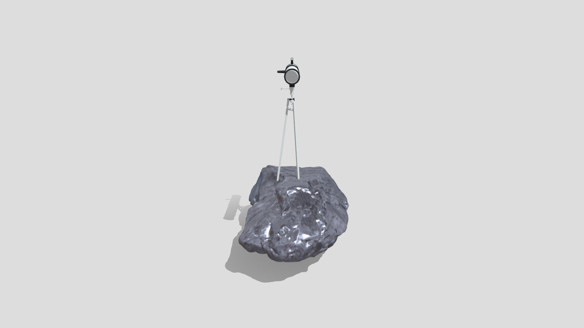 Telescopio Beyond the Metaverse — Sketchfab embed 3D viewer