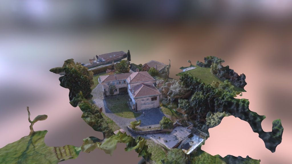 Arcangues Projet 2 Simplified 3d Mesh