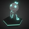 Loading 3D Model