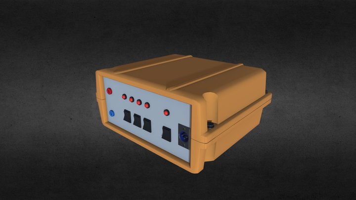 GK-310a-2 – Modello 3D gratuito STL