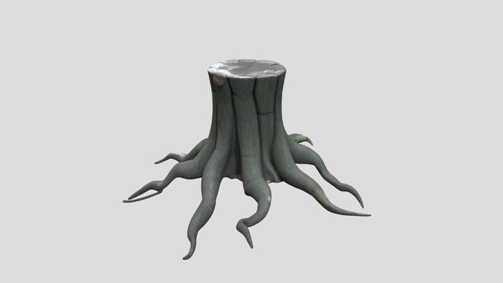 Stump_props__00012_ – Modèle 3D gratuit STL