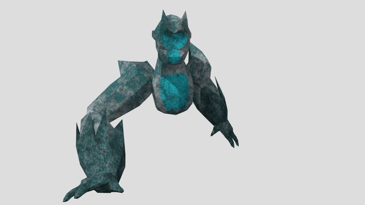 Frosted 3D Model