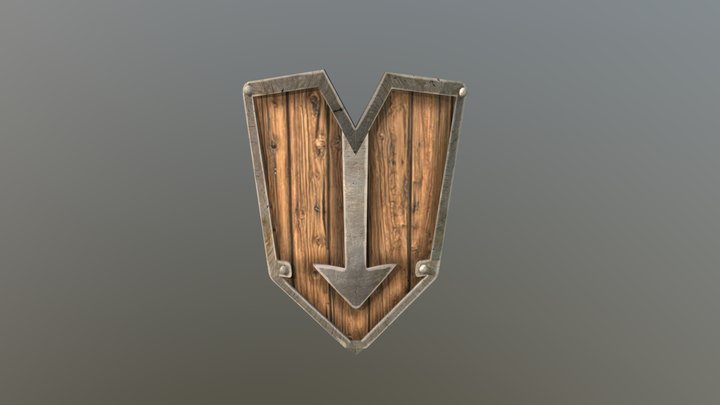 SHIELD dv4 final Nanna Rond 3D Model