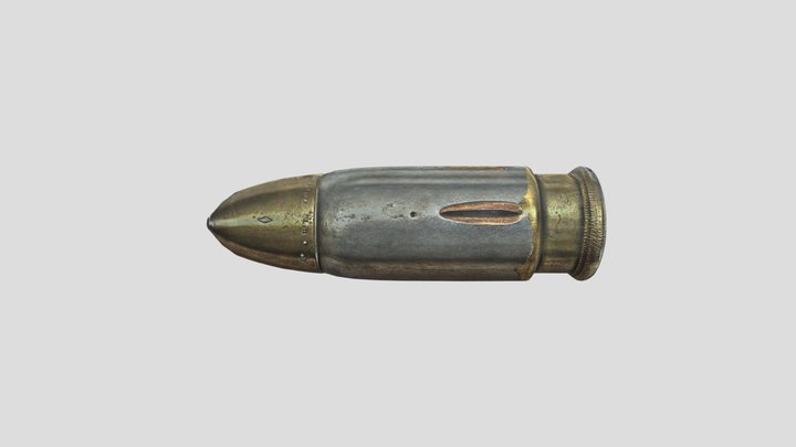 Bullet V2 3D Model